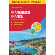 Frankrike Atlas spiral Marco Polo